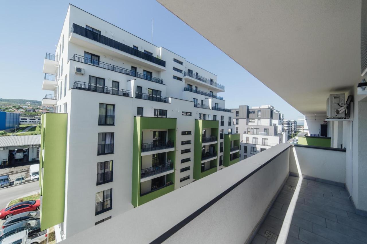 Diandra Residence Cluj-Napoca Exteriör bild
